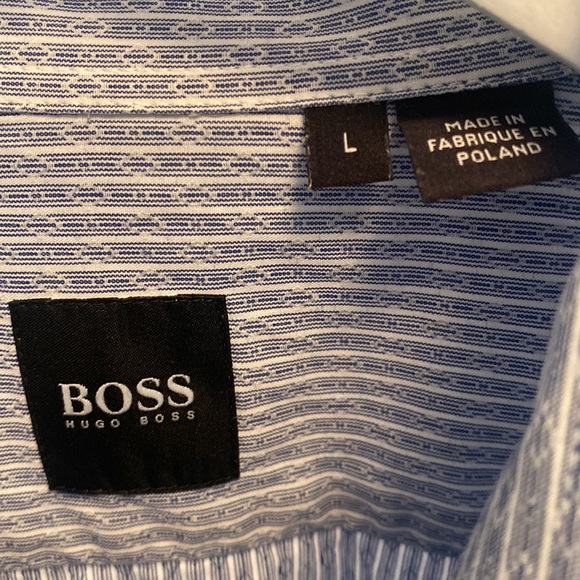 Boss Dress Shirt - Picture 2 of 5